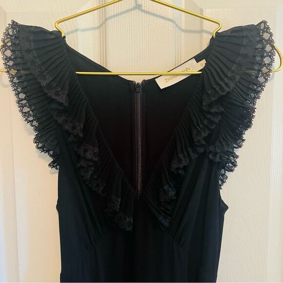 Zimmermann Black Maxi Dress NWOT - Picture 6 of 14